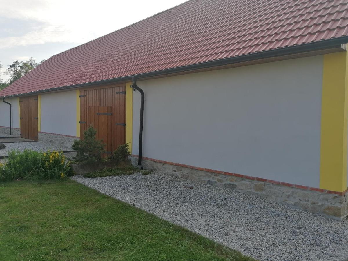 Apartman Na Statku Jílovice 외부 사진