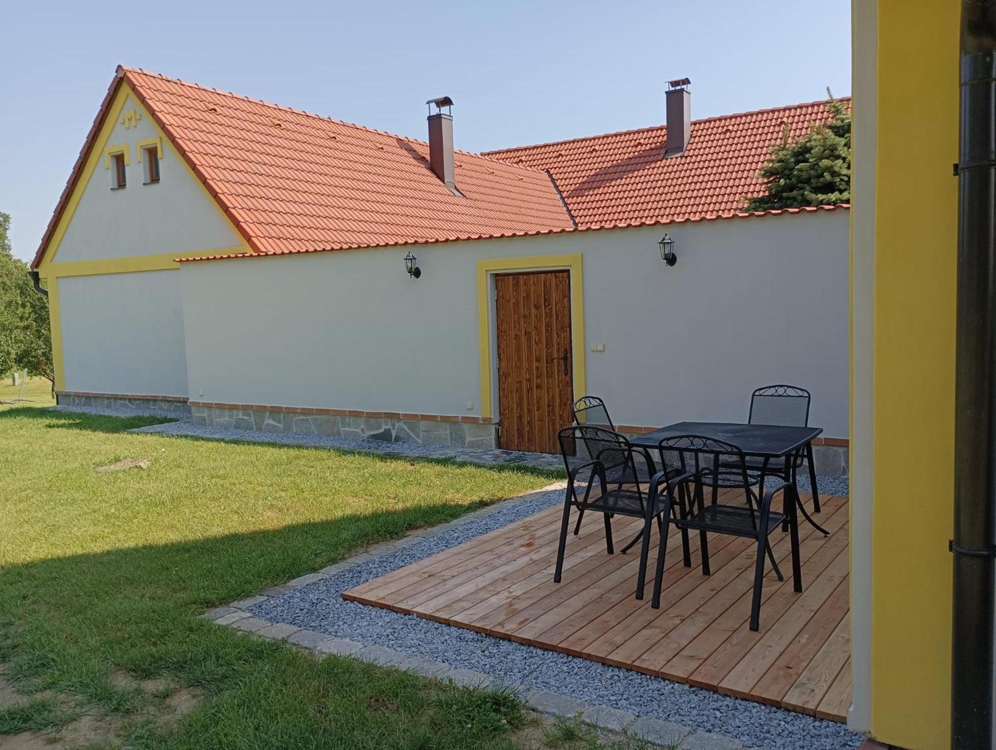 Apartman Na Statku Jílovice 외부 사진